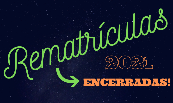 Renovações de Matrículas – 2021
