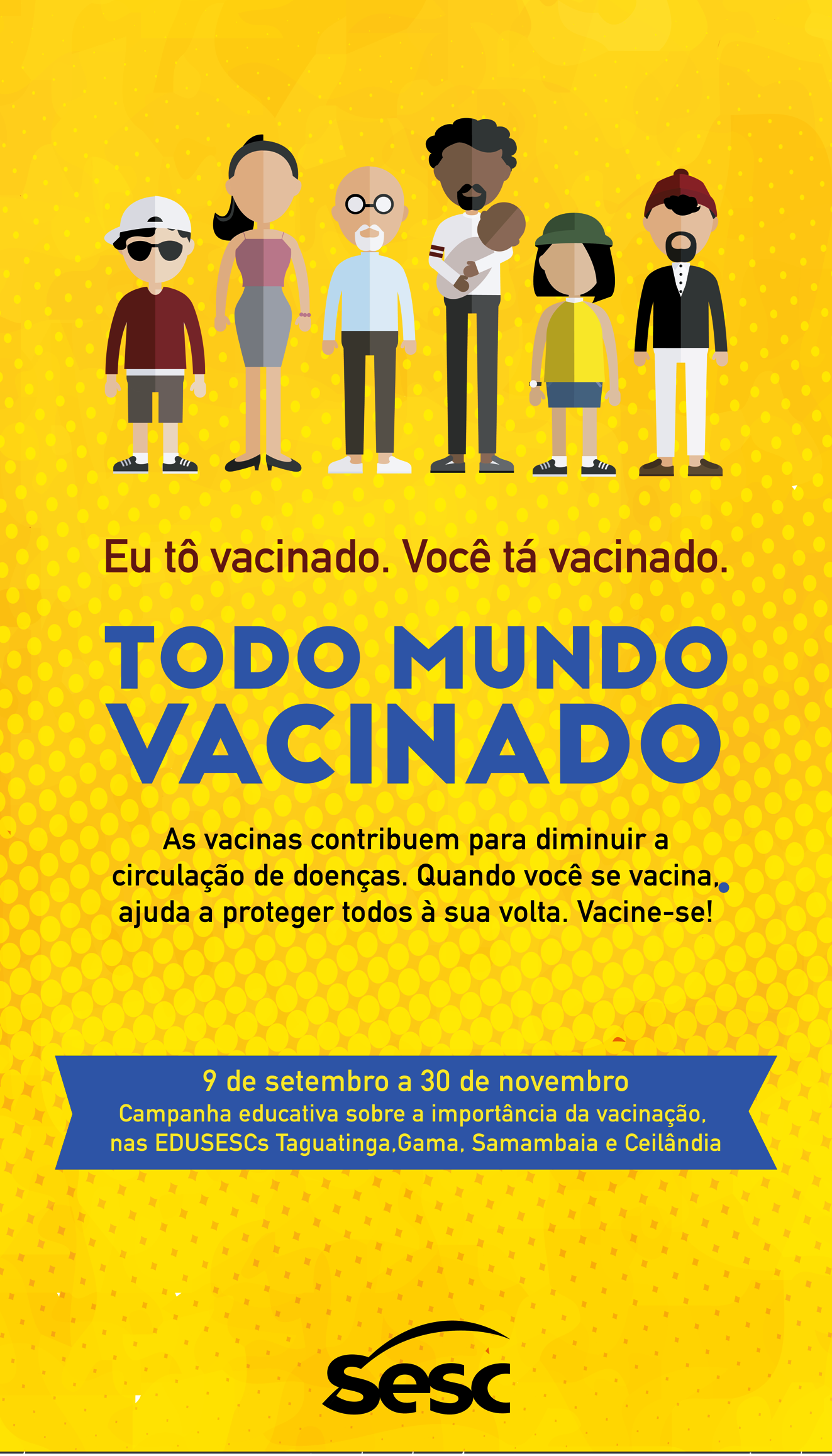 Campanha Importância da Vacinação