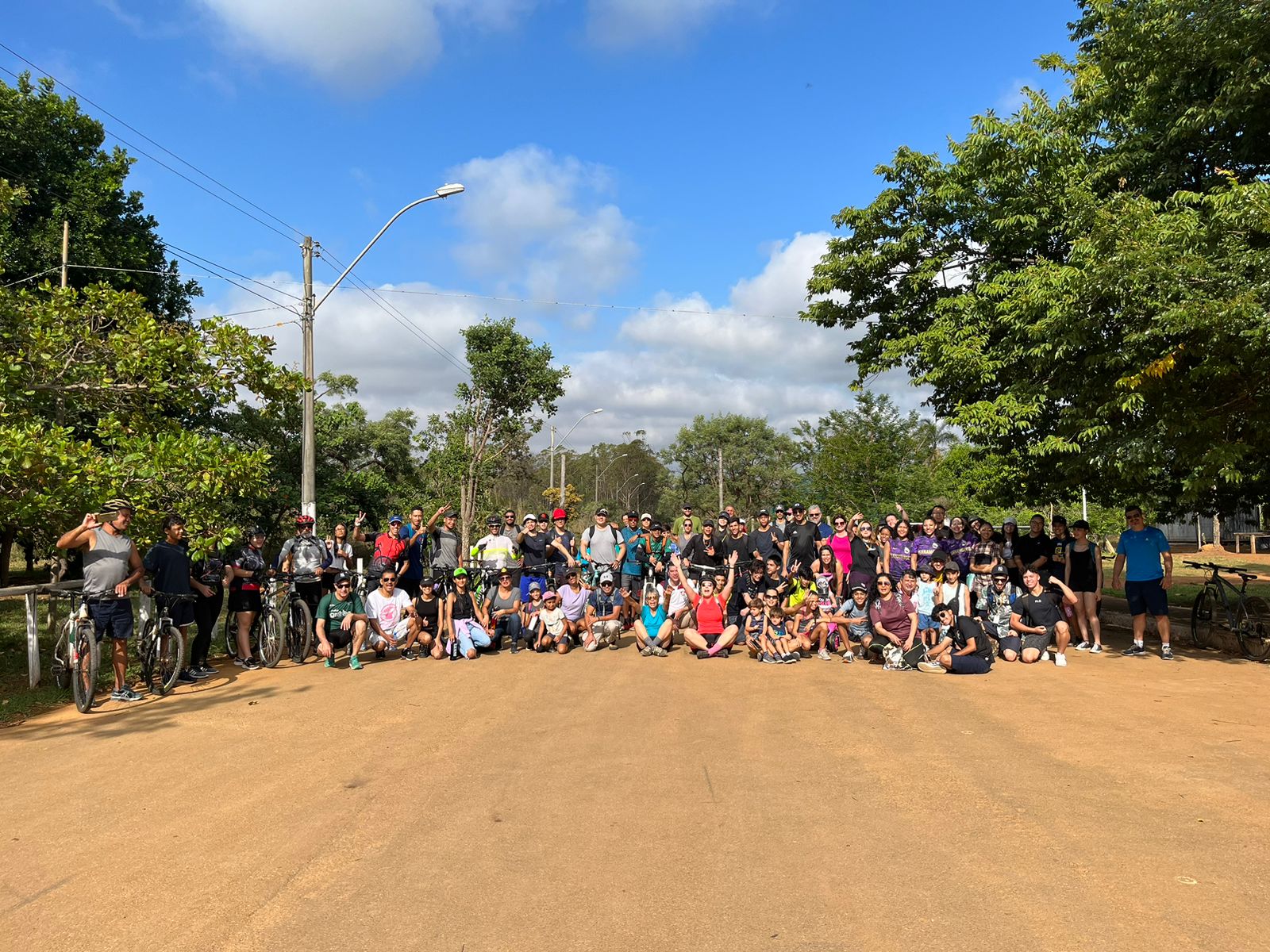 EduSesc de Taguatinga Norte encerra projeto Ambiciência na Floresta Nacional de Brasília